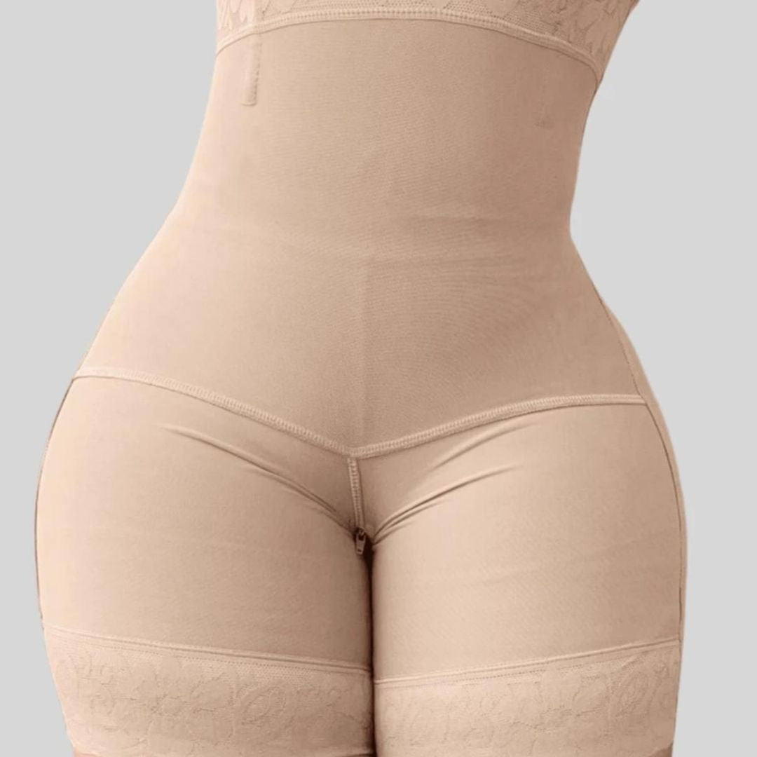 Tummy Control Shapewear High-waisted abdominal control shorts butt lifting