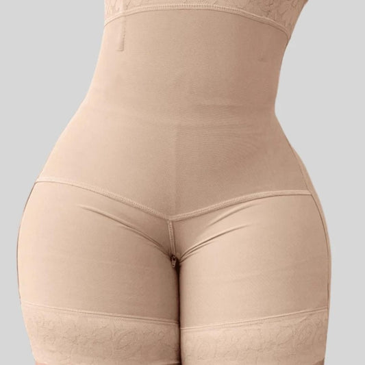 Tummy Control Shapewear High-waisted abdominal control shorts butt lifting