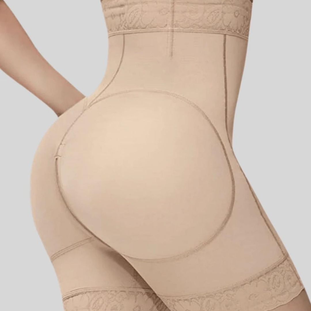 Tummy Control Shapewear High-waisted abdominal control shorts butt lifting