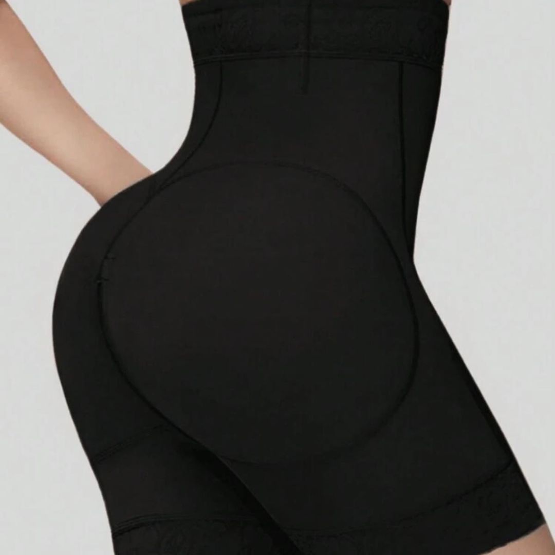 Tummy Control Shapewear High-waisted abdominal control shorts butt lifting
