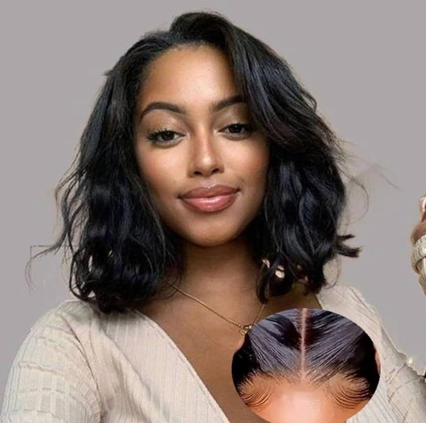 Glueless Wig Human Hair Wear and Go Wig Pre Plucked